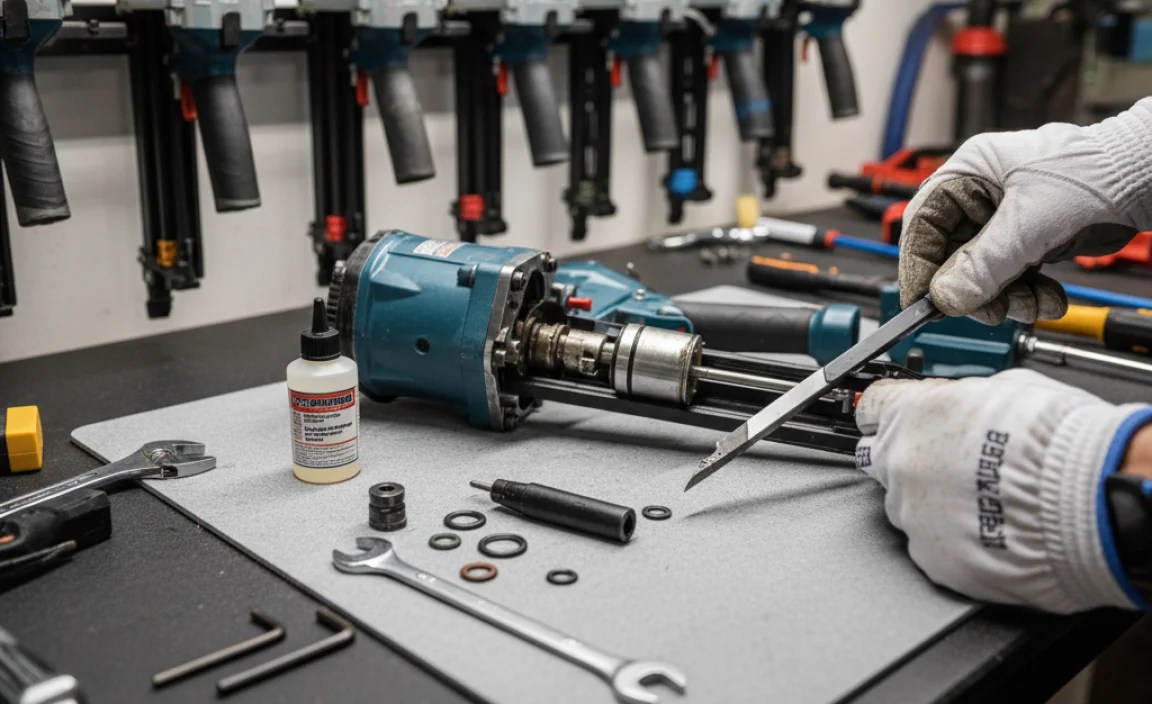 Troubleshooting Common Nailer Problems