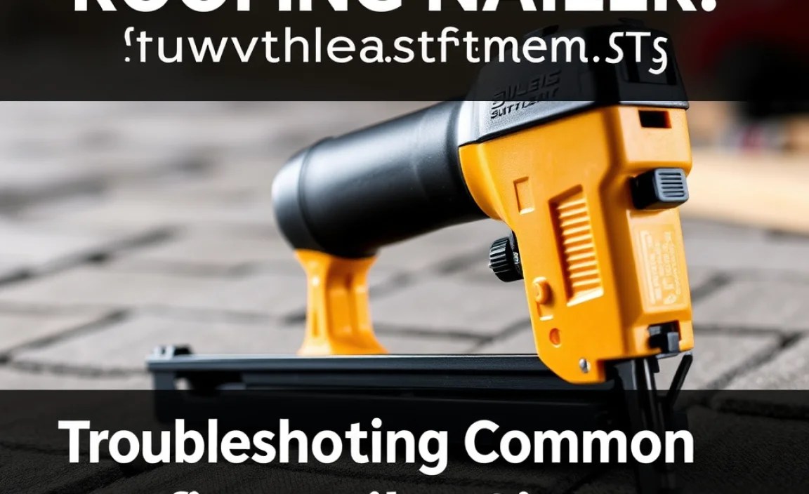 Troubleshooting Common Roofing Nailer Issues