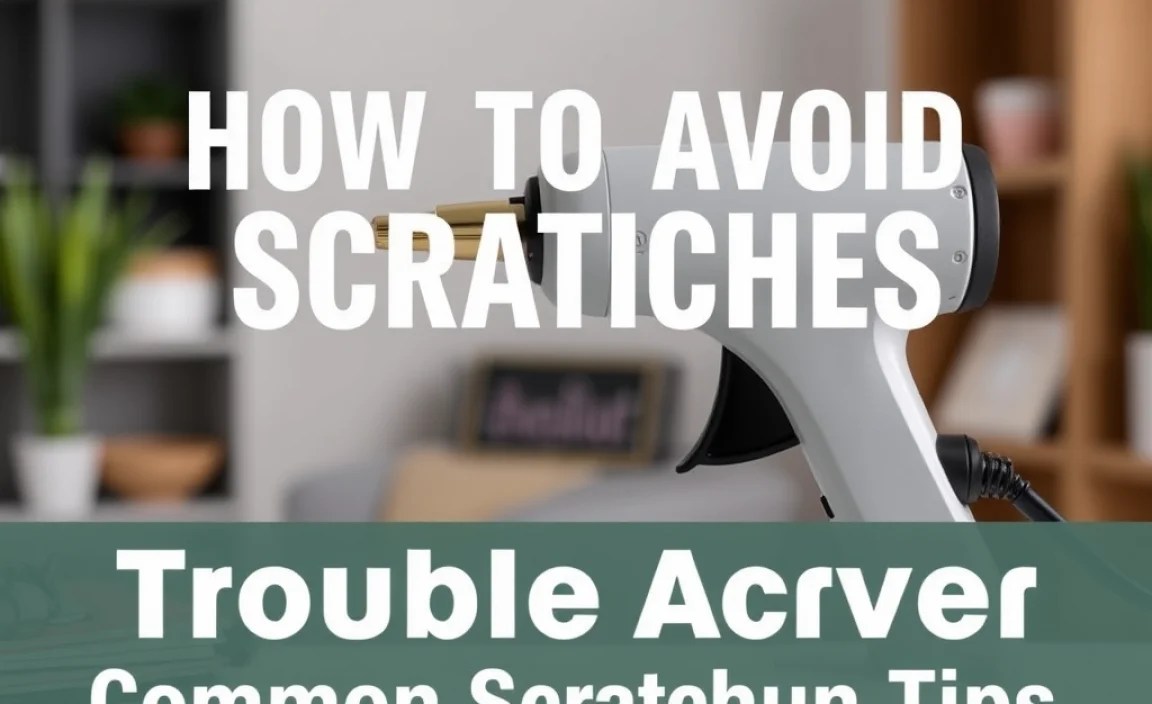 Troubleshooting Common Scratch Issues