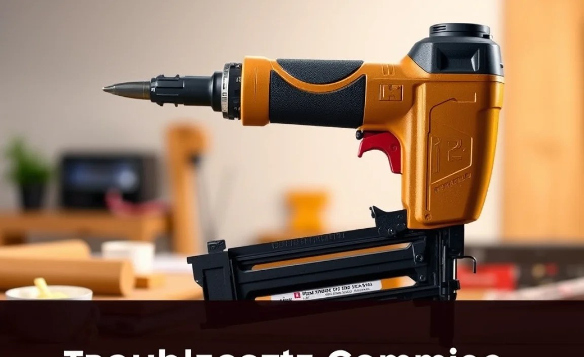 Troubleshooting Common Straight Nailing Issues