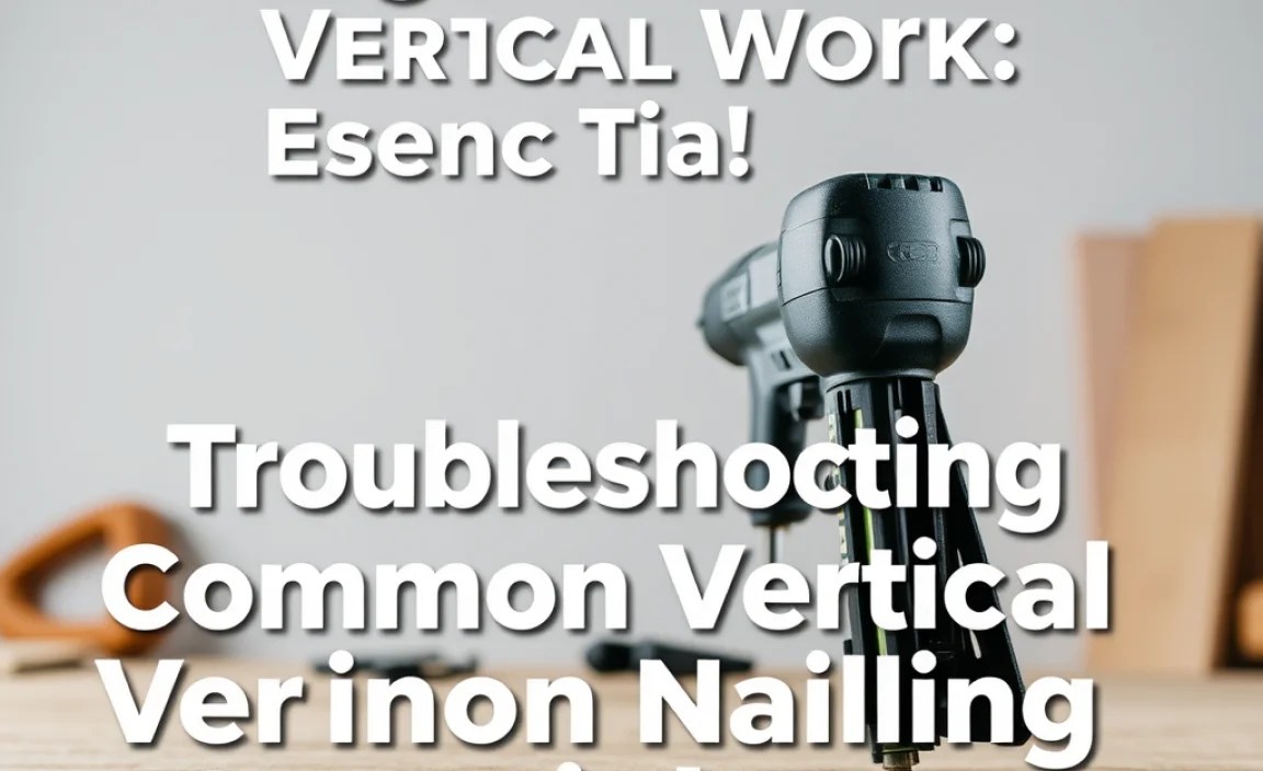 Troubleshooting Common Vertical Nailing Issues