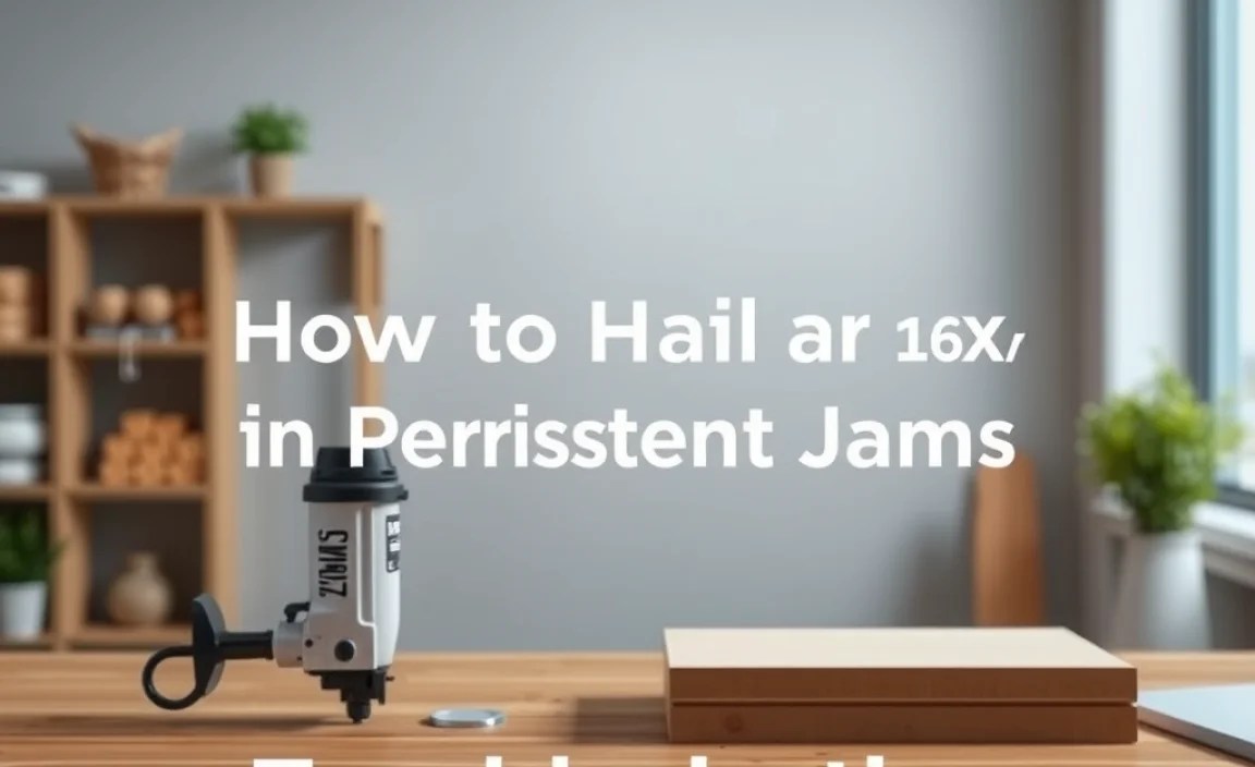 Troubleshooting Persistent Jams