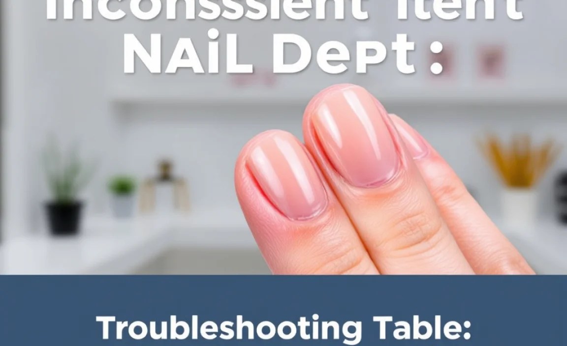 Troubleshooting Table: Common Issues and Solutions