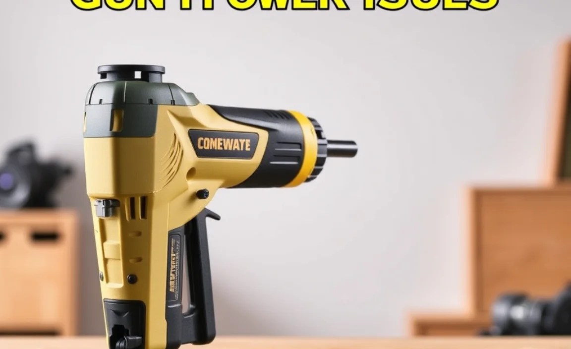 Troubleshooting Table: Common Power Issues &amp; Solutions