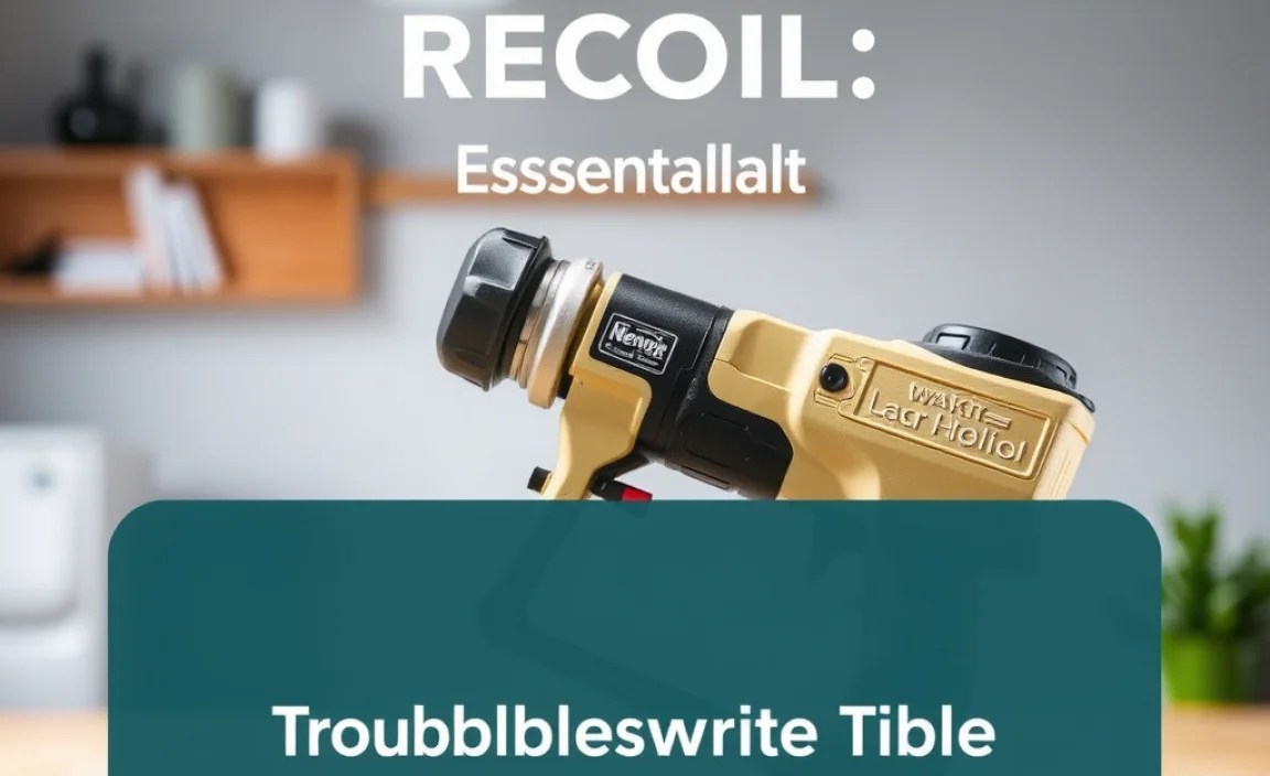 Troubleshooting Table: Quick Fixes for Common Recoil Issues
