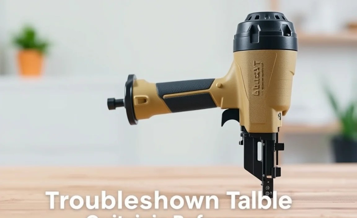 Troubleshooting Table: Quick Reference