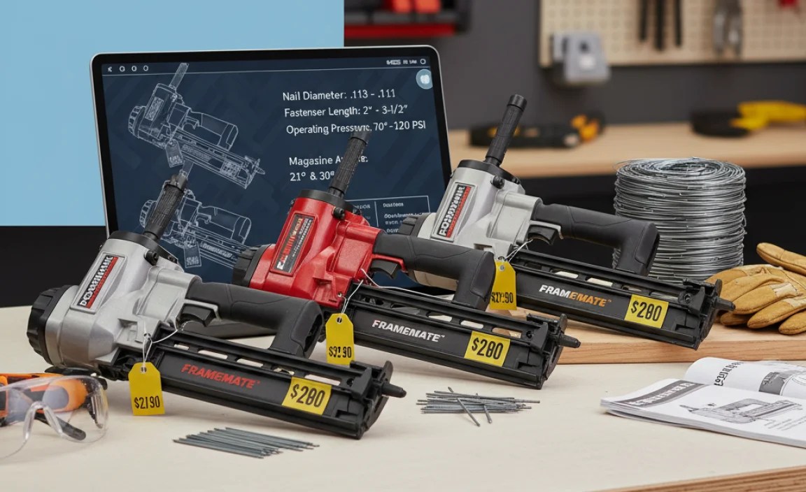 Understanding Nailer Types &amp; Specifications