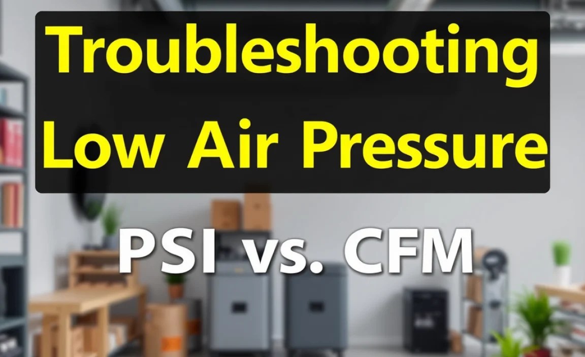 Understanding PSI vs. CFM