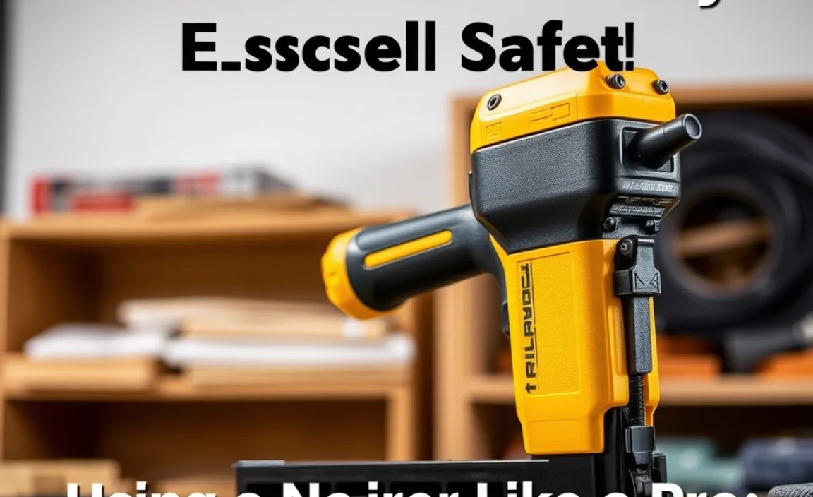 Using a Nailer Like a Pro: Beginner Tips