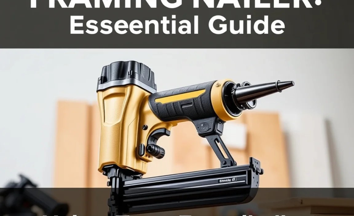 Using Your Framing Nailer Safely and Effectively