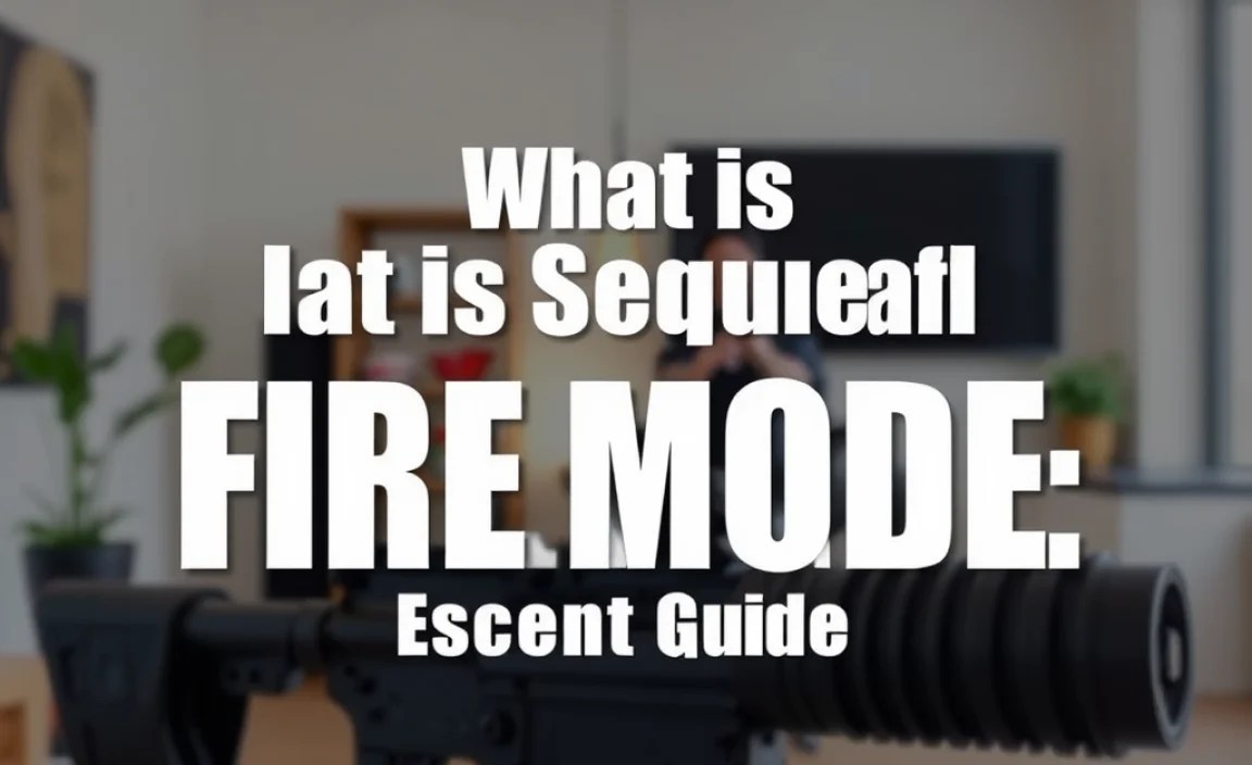 What Is Sequential Fire Mode: Essential Guide