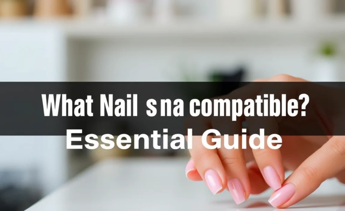 What Nails Are Compatible: Essential Guide