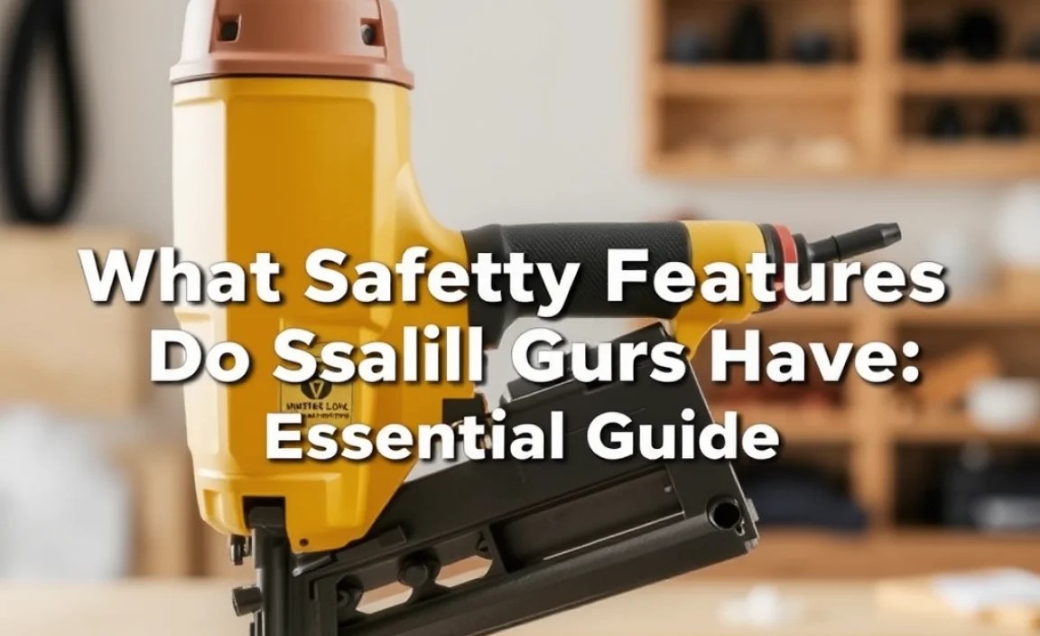 What Safety Lock Features Do Nail Guns Have: Essential Guide
