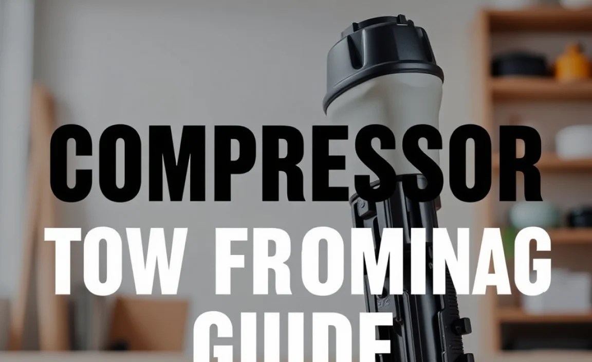 What Size Compressor For Two Framing Nailers: Essential Guide