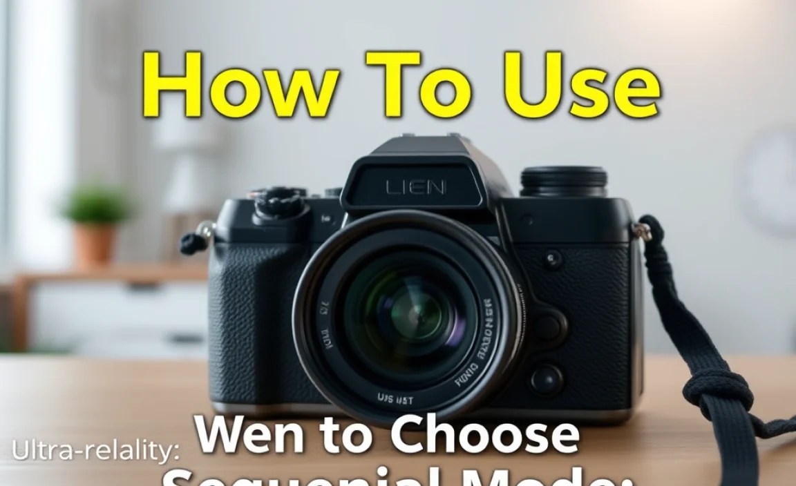 When to Choose Sequential Mode