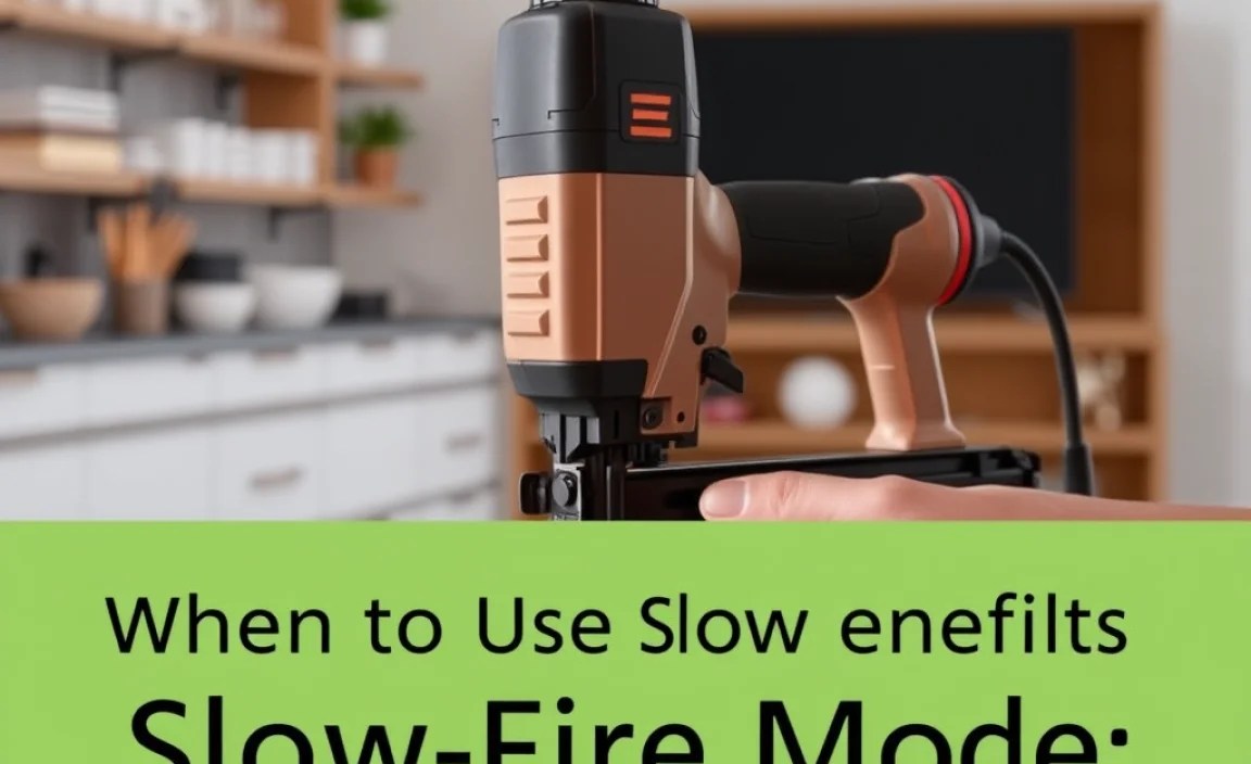 When to Use Slow Fire Mode: Project Examples