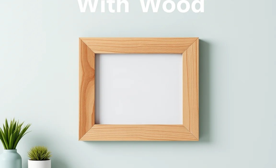 2. Rustic Picture Frames