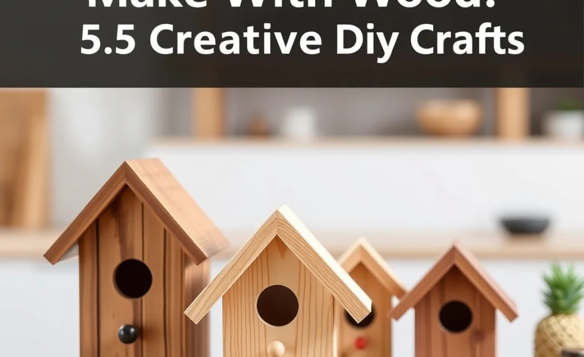 4. Birdhouses