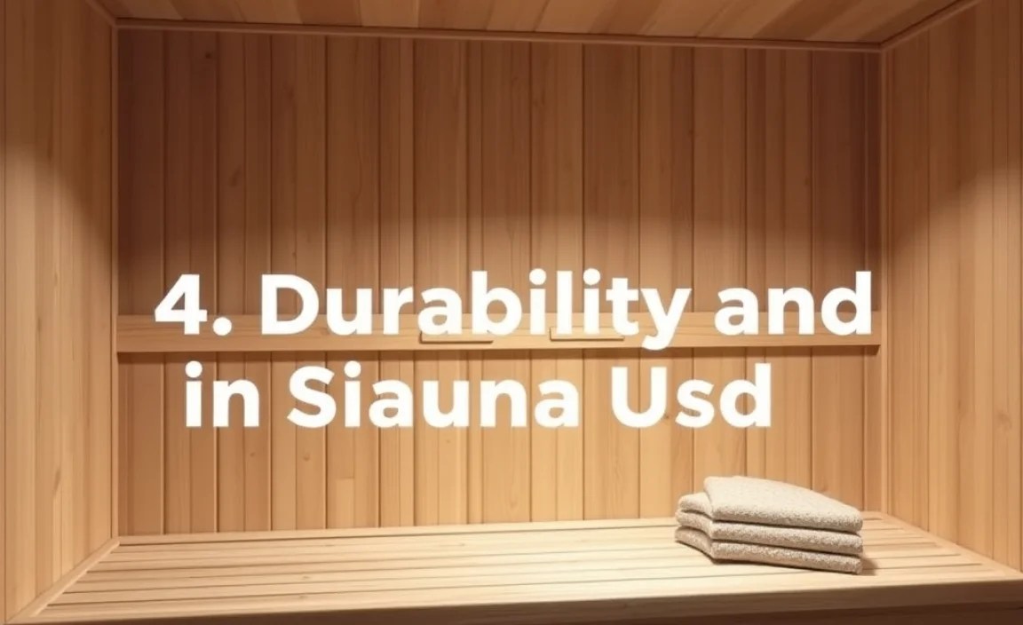 4. Durability and Longevity