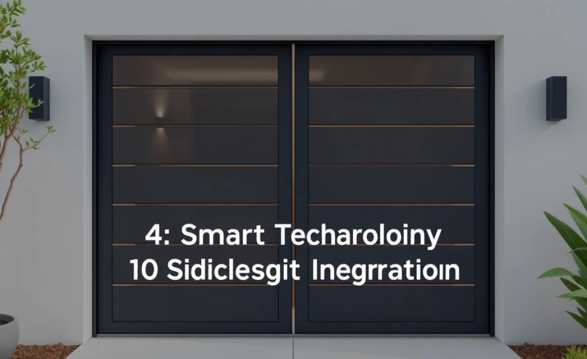 4. Smart Technology Integration