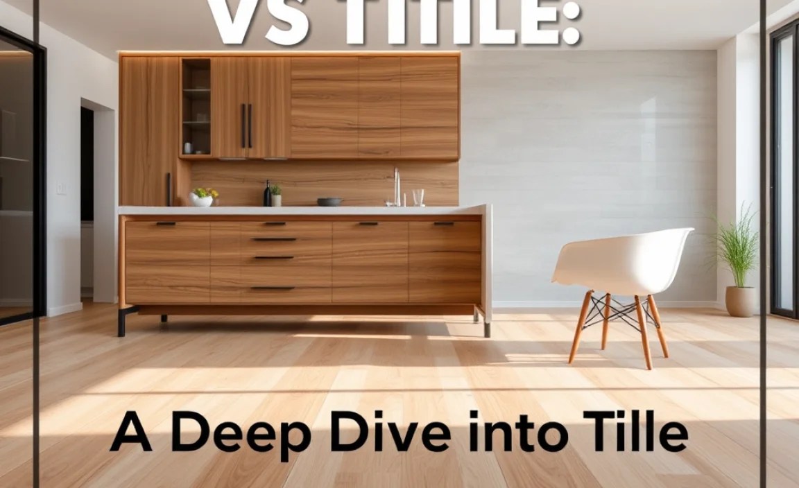 A Deep Dive into Tile Flooring