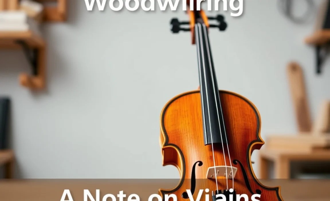 A Note on Violin Plans