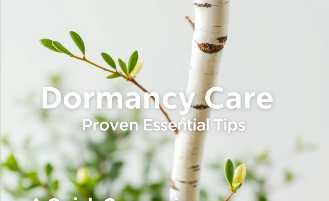 A Quick Comparison: Dormancy Care Needs