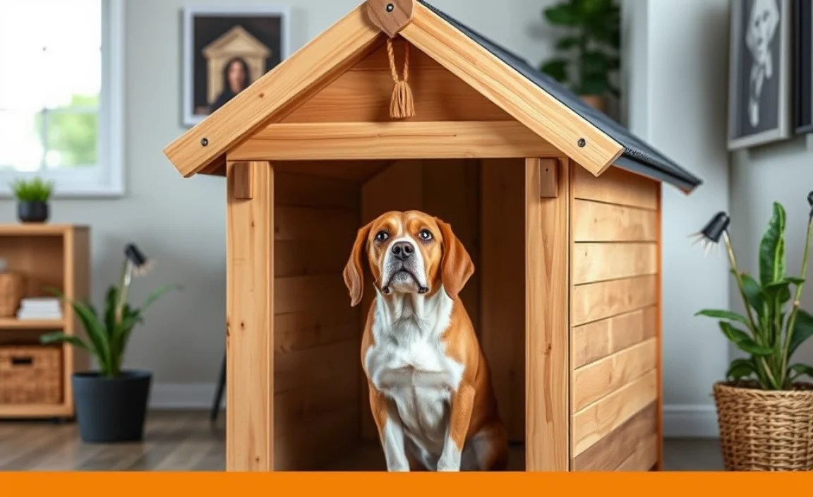 A Simple Gable Roof Design Example