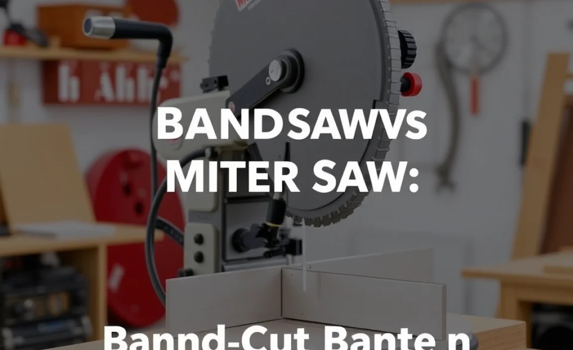 Accuracy in Bandsaws