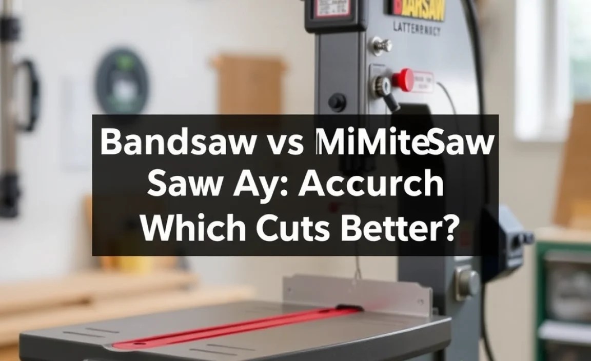 Accuracy in Bandsaws