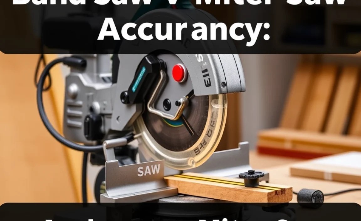 Accuracy in Miter Saws
