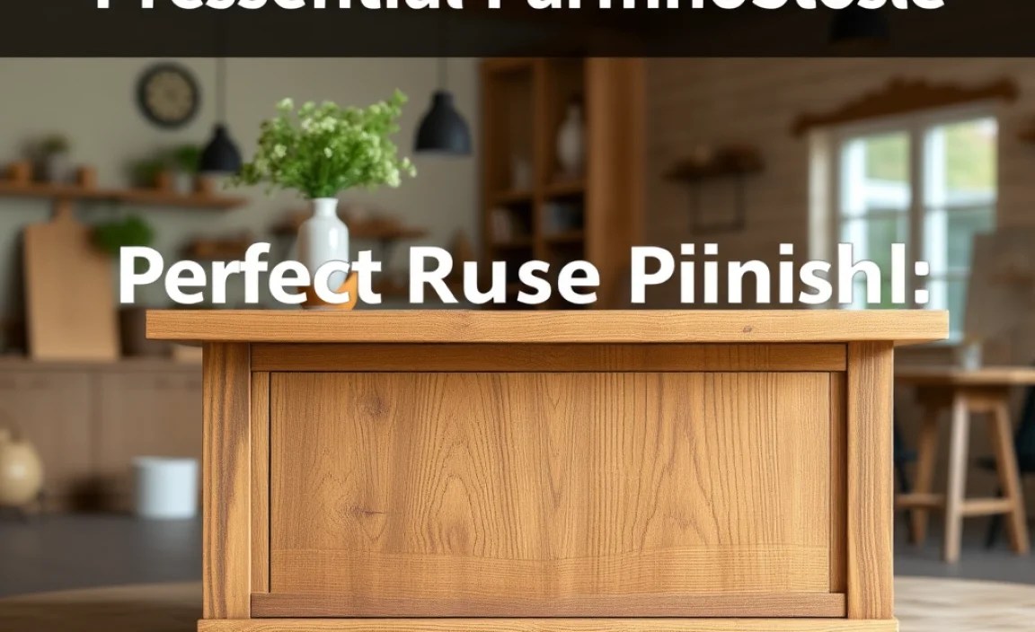 Achieving That Perfect Rustic Finish