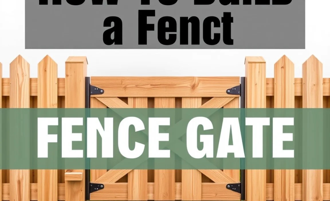 Adding a Fence Gate for Access