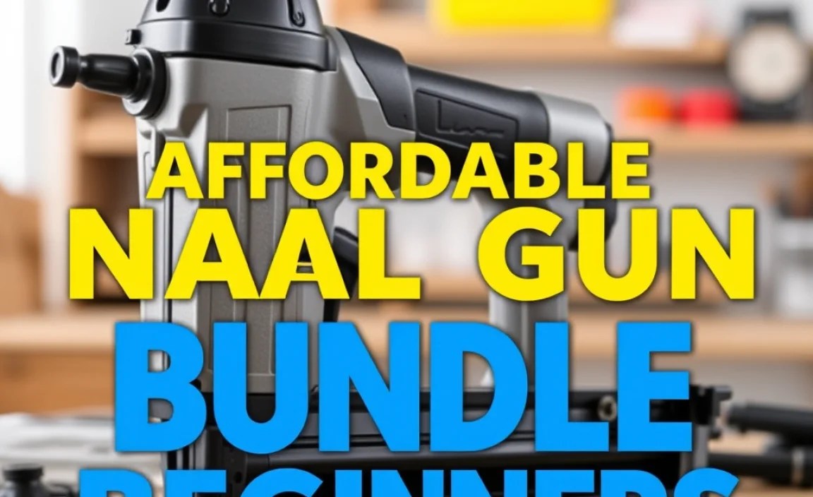Affordable Nail Gun Bundle for Beginners: Essential Guide