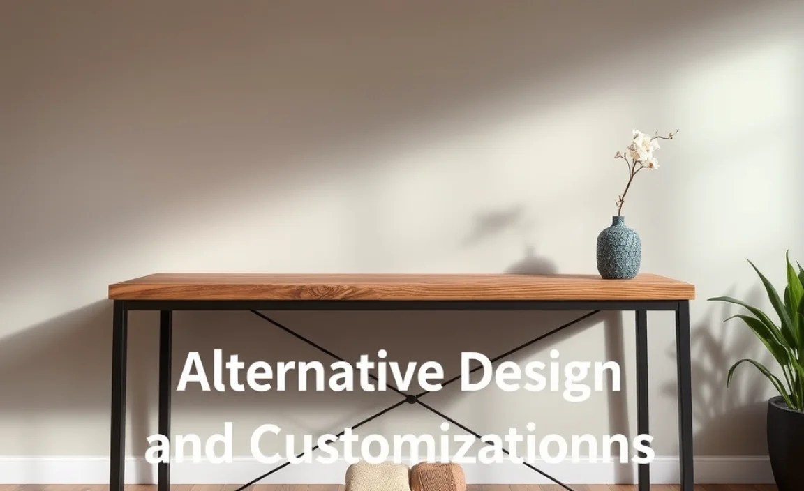 Alternative Designs and Customizations