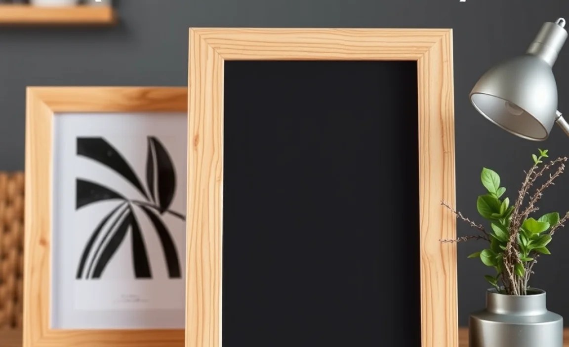 Assembling the Birch Picture Frame