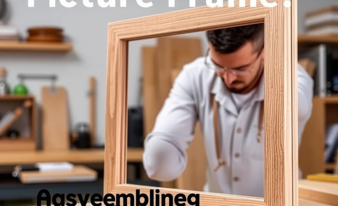 Assembling the Picture Frame