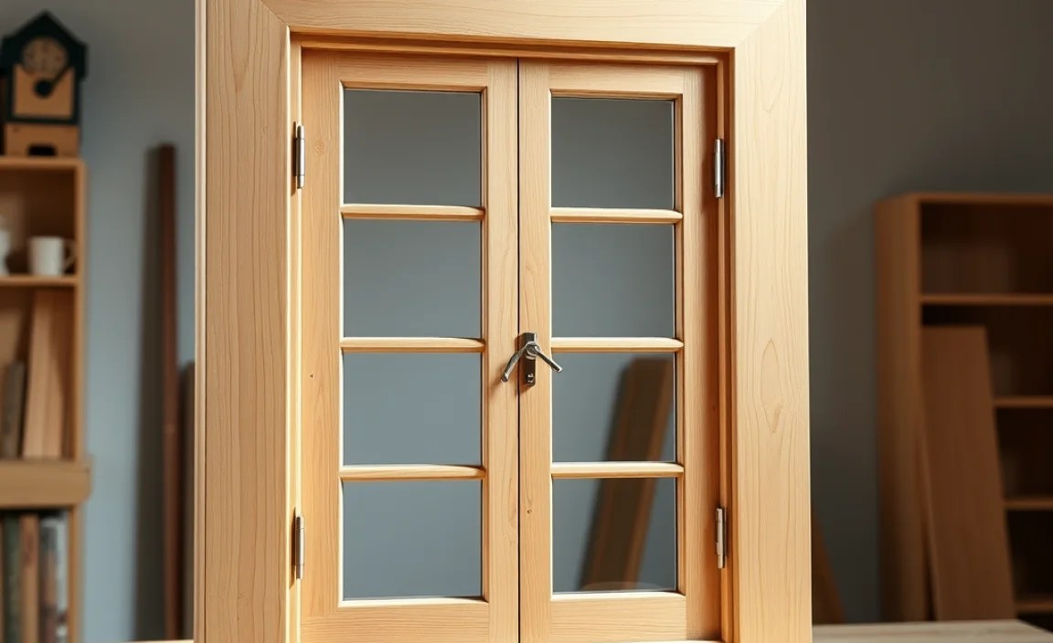 Assembling the Window Frame