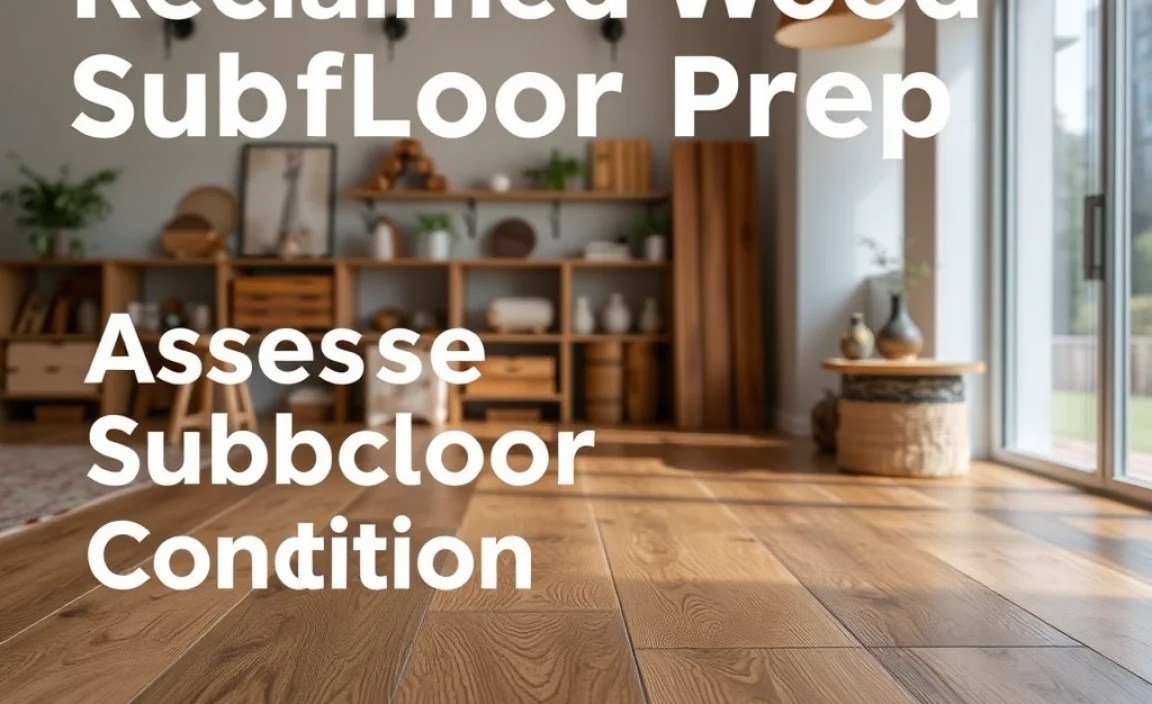 Assessing Your Subfloor Condition