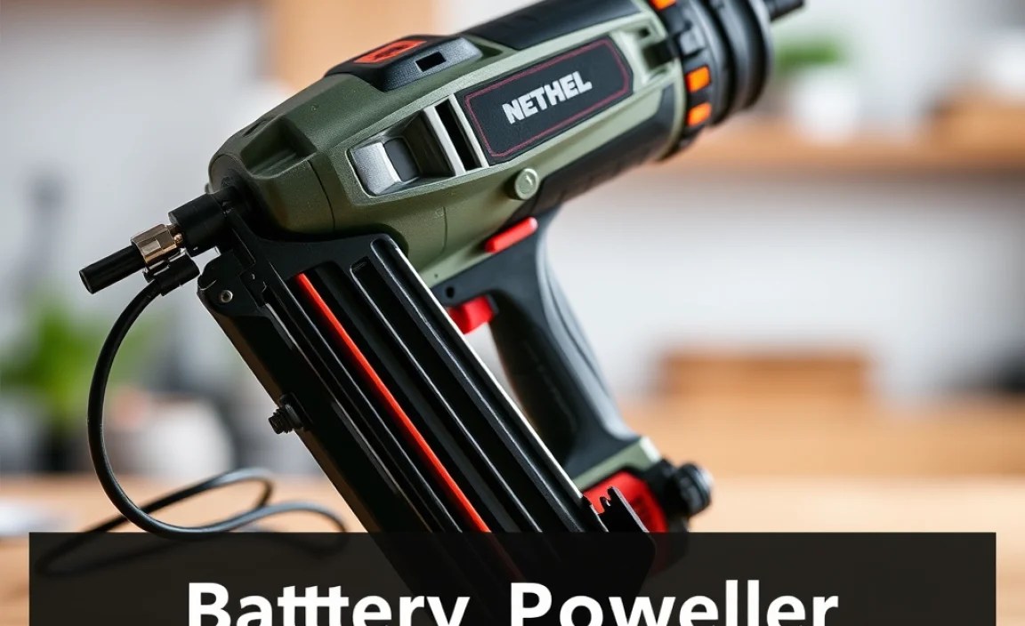 Battery Powered Nailer Comparison Table
