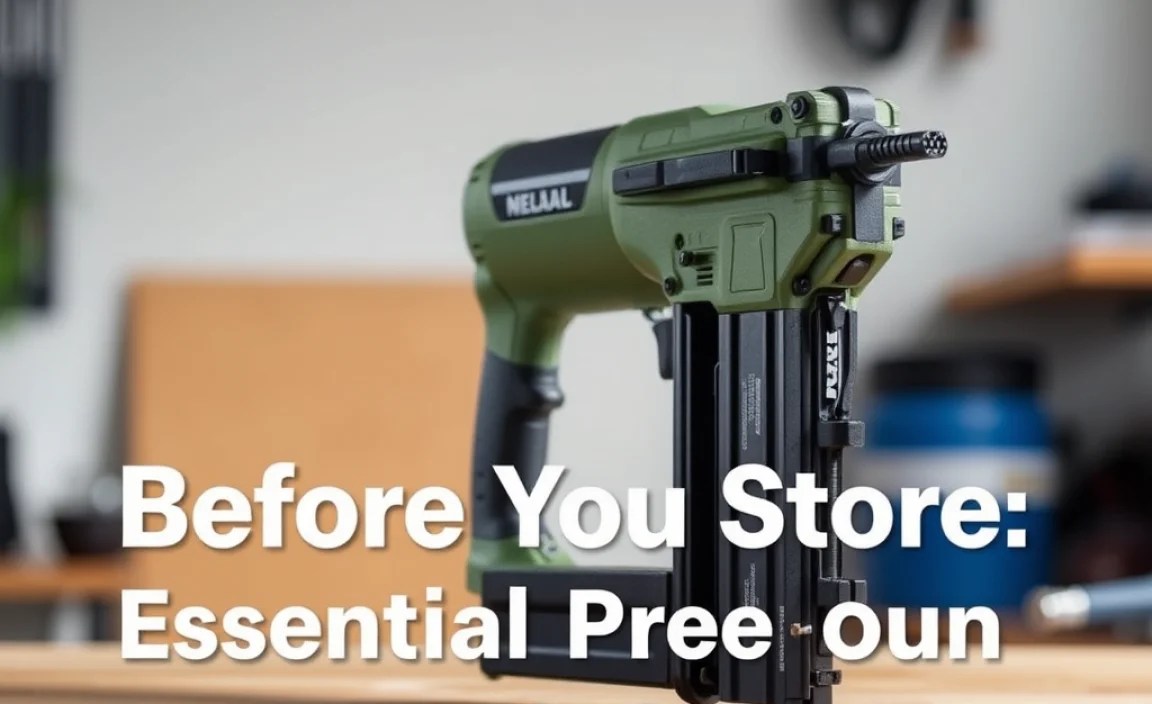 Before You Store: Essential Pre-Storage Steps