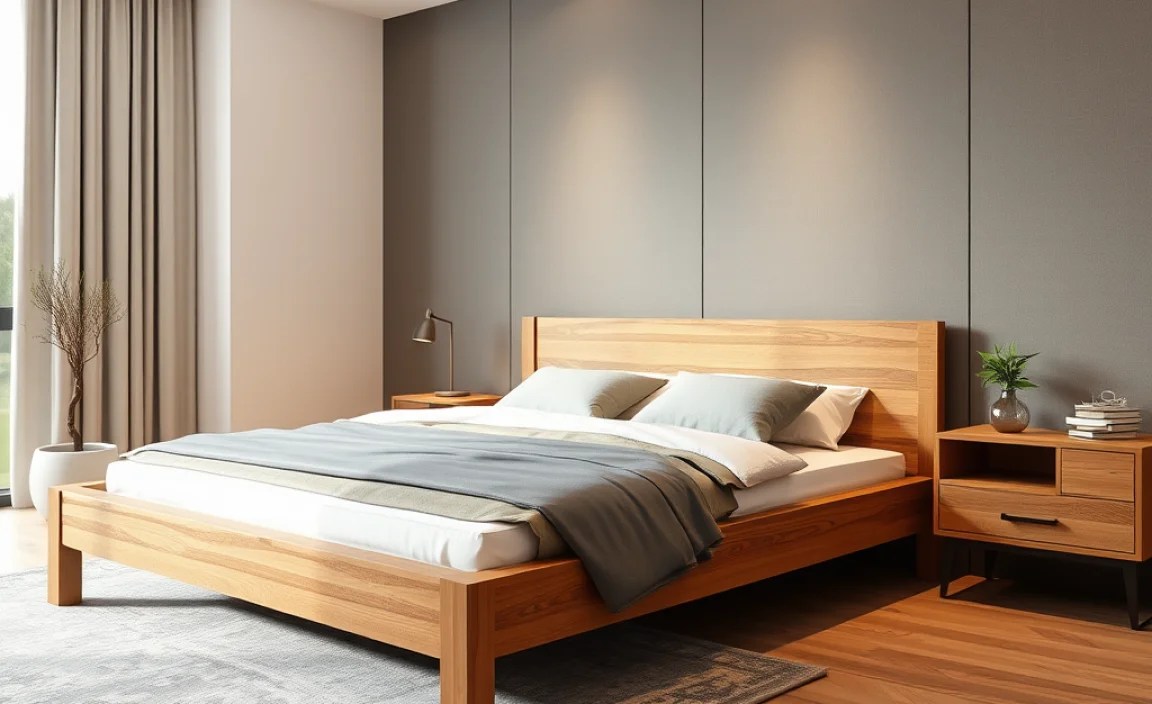 Beginner-Friendly Luxury Bed Frame Design Plan