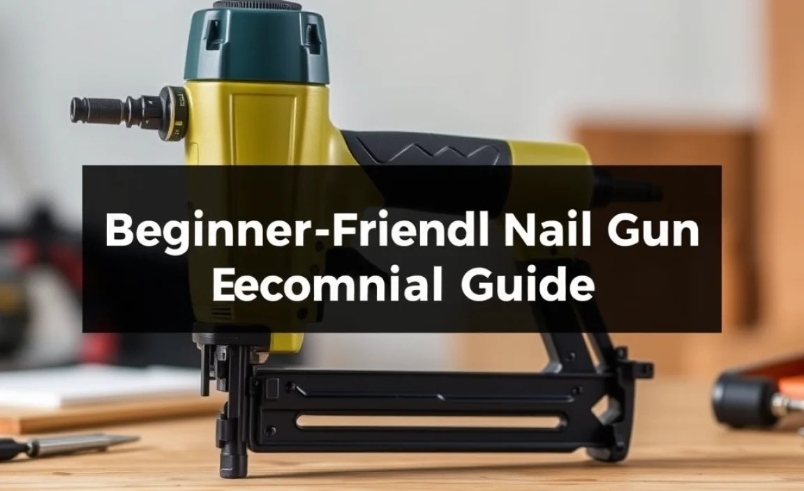 Beginner-Friendly Nail Gun Recommendations: Essential Guide
