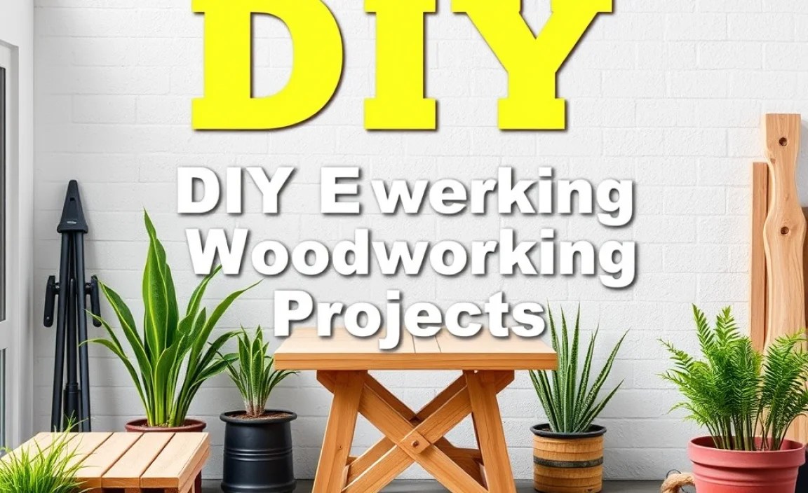 Beginner-Friendly Outdoor Woodworking Projects