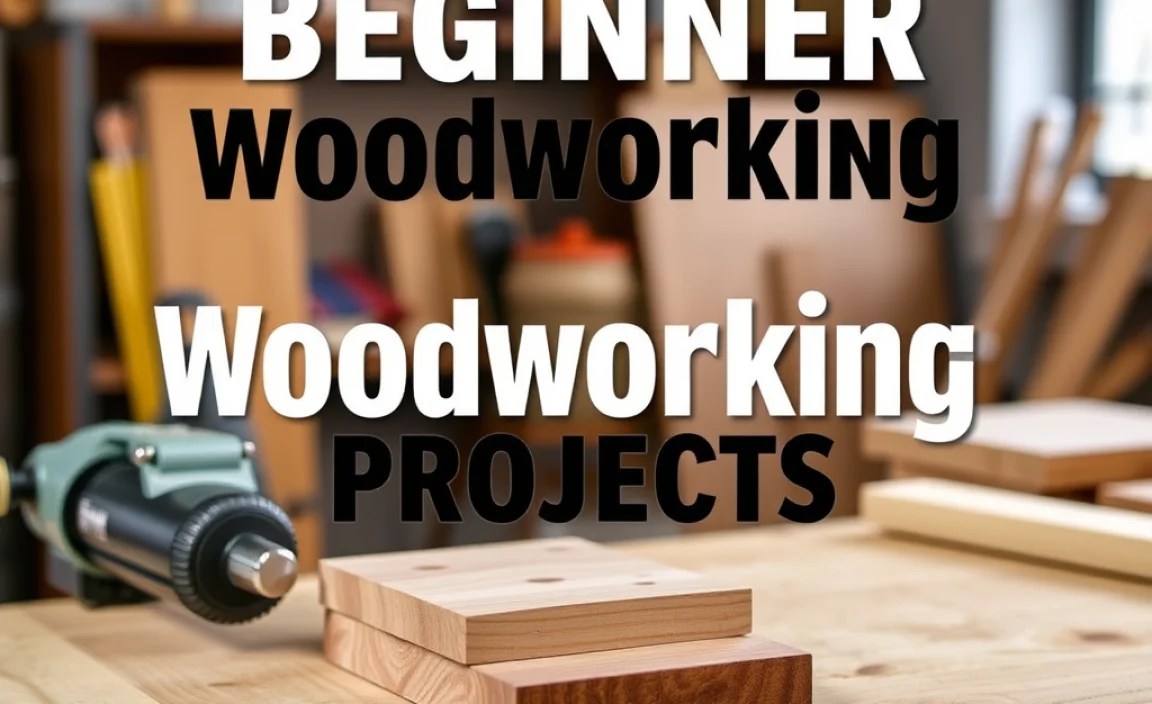 Beginner Woodworking Projects: Proven Essential Steps