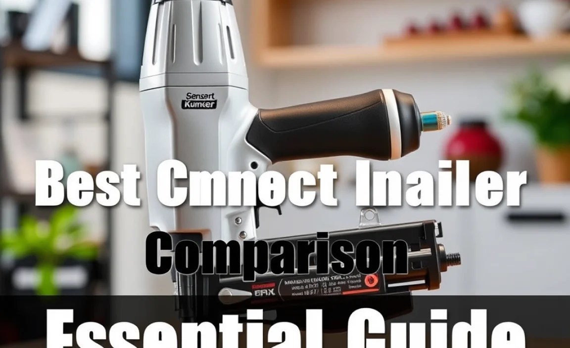 Best Compact Nailer Comparison: Essential Guide