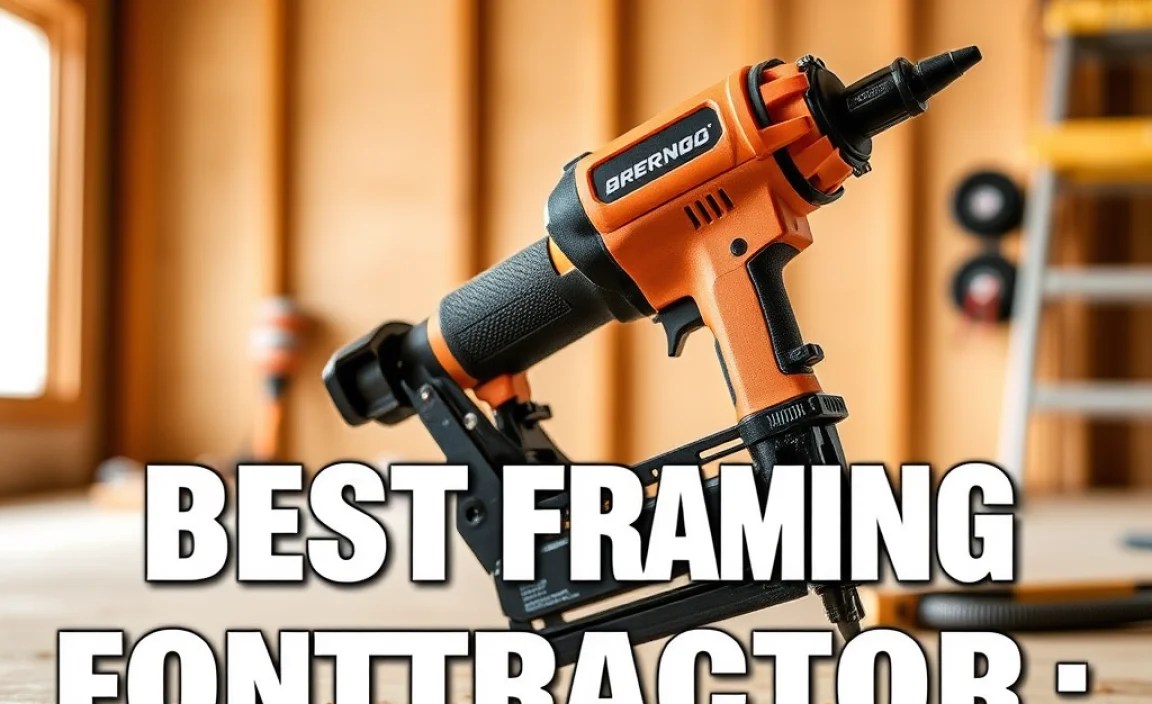 Best Framing Nailer For Contractors: Essential Guide