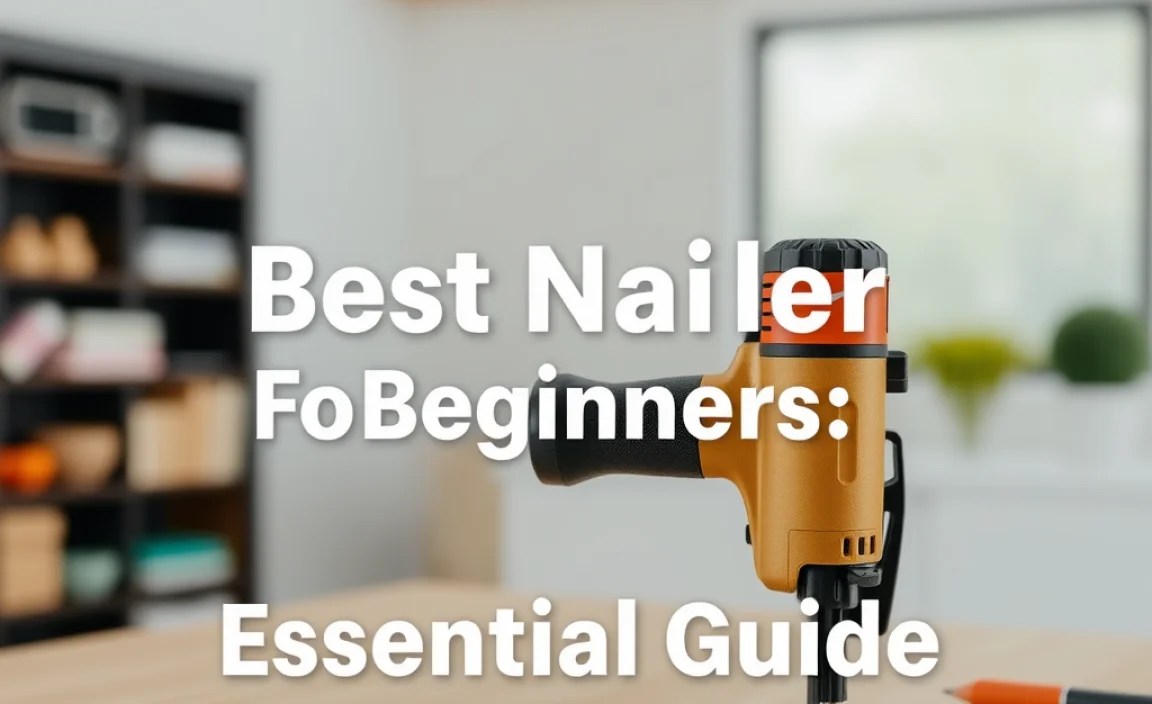 Best Nailer For Beginners: Essential Guide