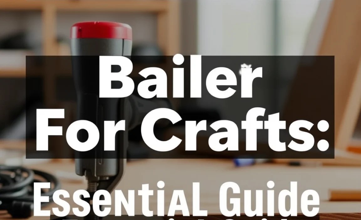 Best Nailer For Crafts: Essential Guide