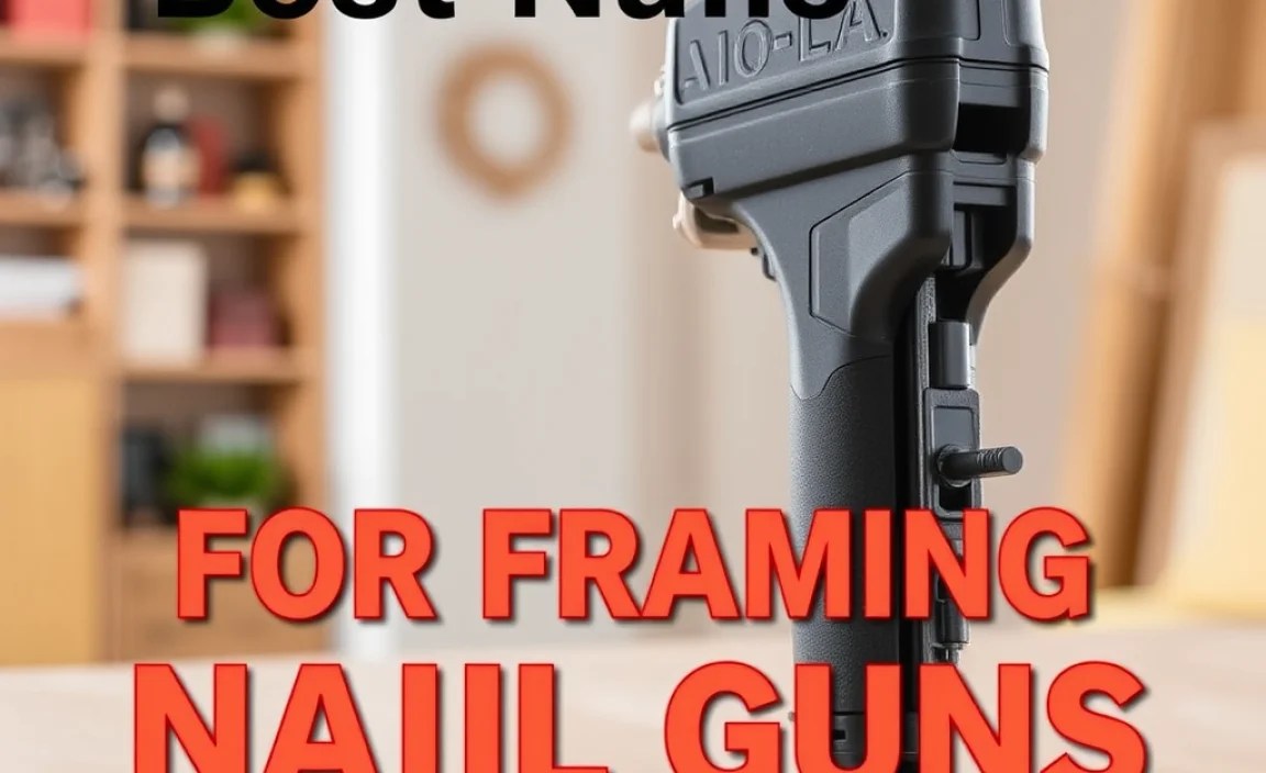 Best Nails For Framing Nail Guns: Essential Guide